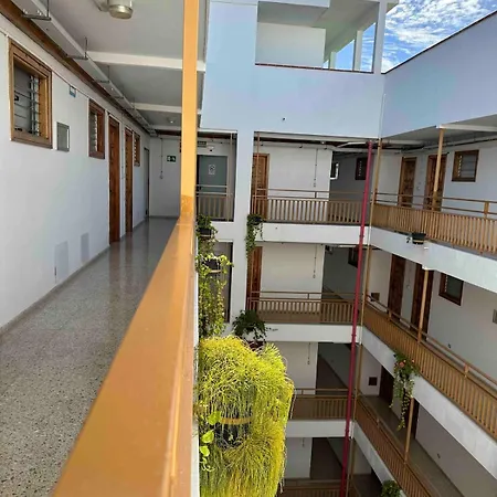 아파트 Location Plaza Del Charco, Pool And Views And Wi-fi